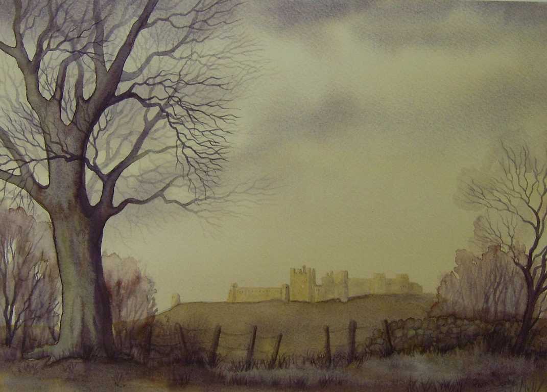 Bamburgh Castle Print | Northumberland Castle |